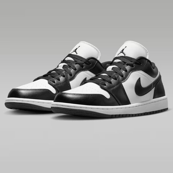 Jordan 1 Women's size 7.5 Low Sneakers. Black White - Picture 3 of 16